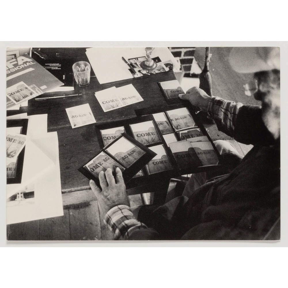 Robert Frank Exhibition Invitation - New York Public Library, 2006